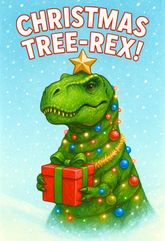 Christmas Tree-rex